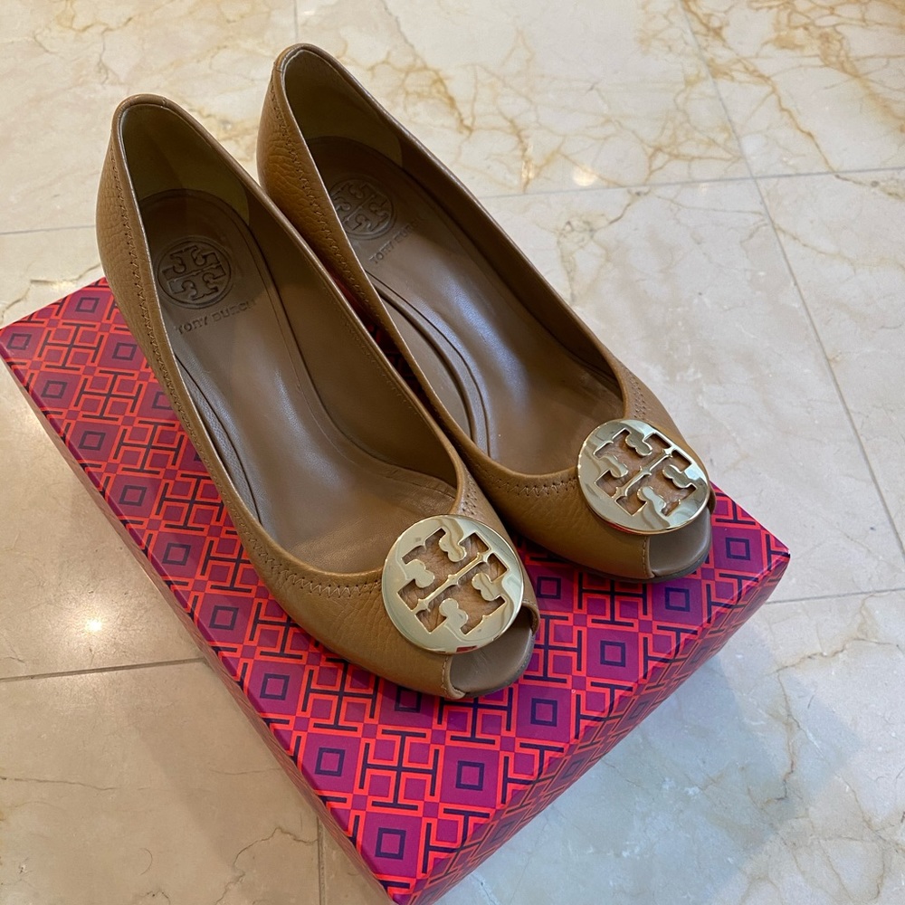 Tory Burch wedge